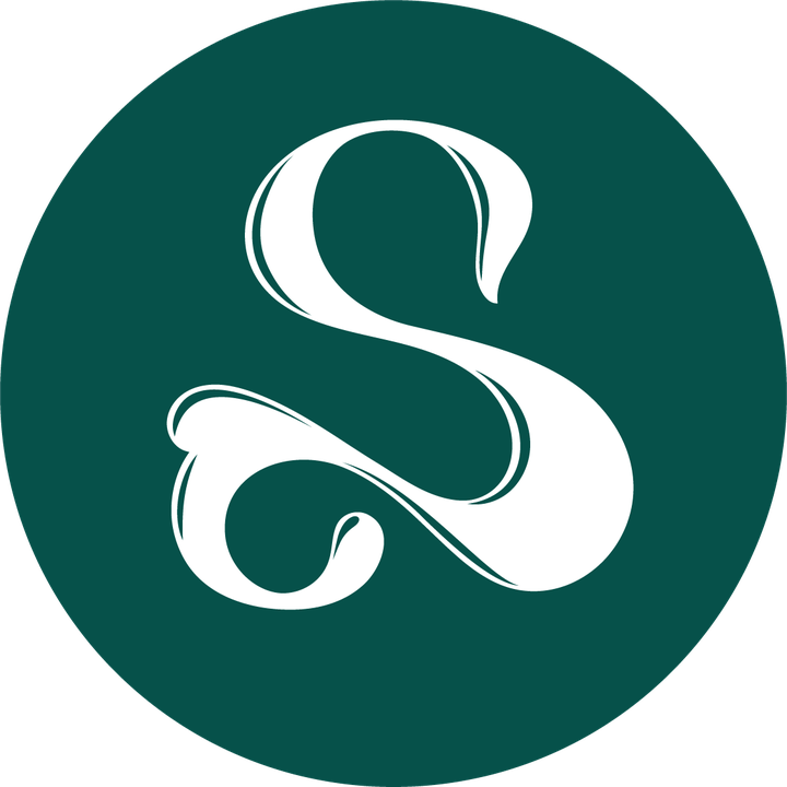 Símbolo circular da Clínica Salavie