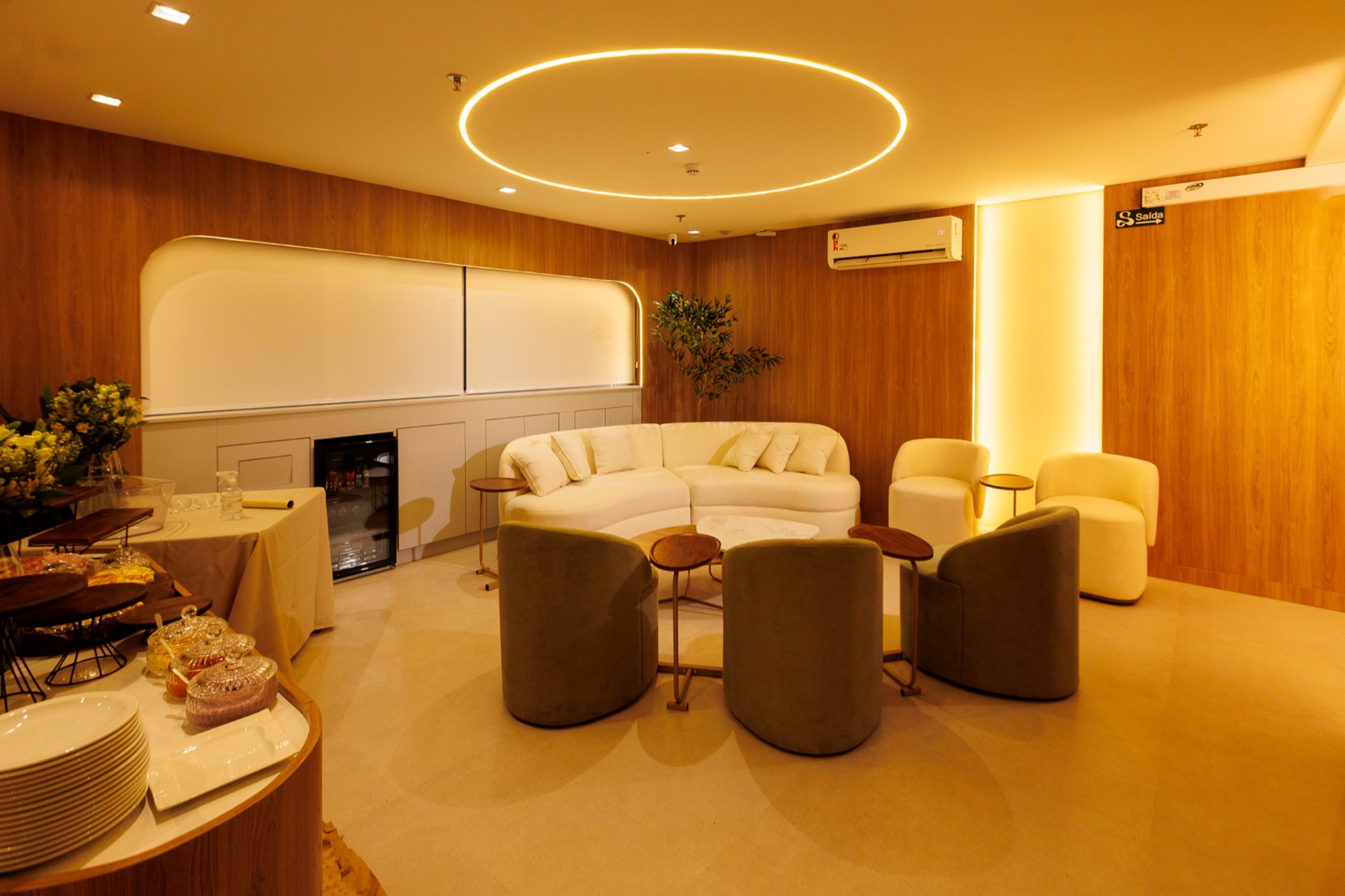 Lounge da Clínica Salavie