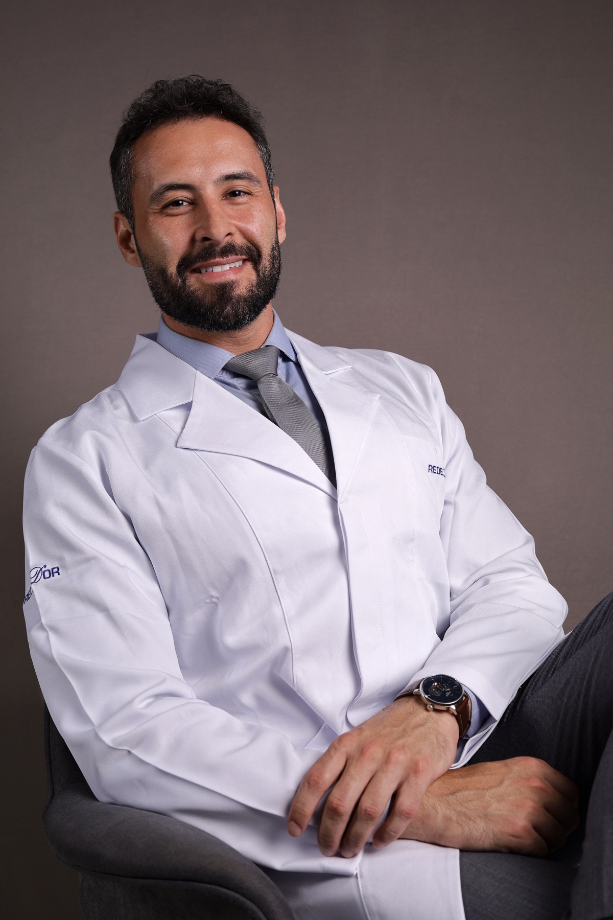 Retrato de Dr. Daniel Dala Riva