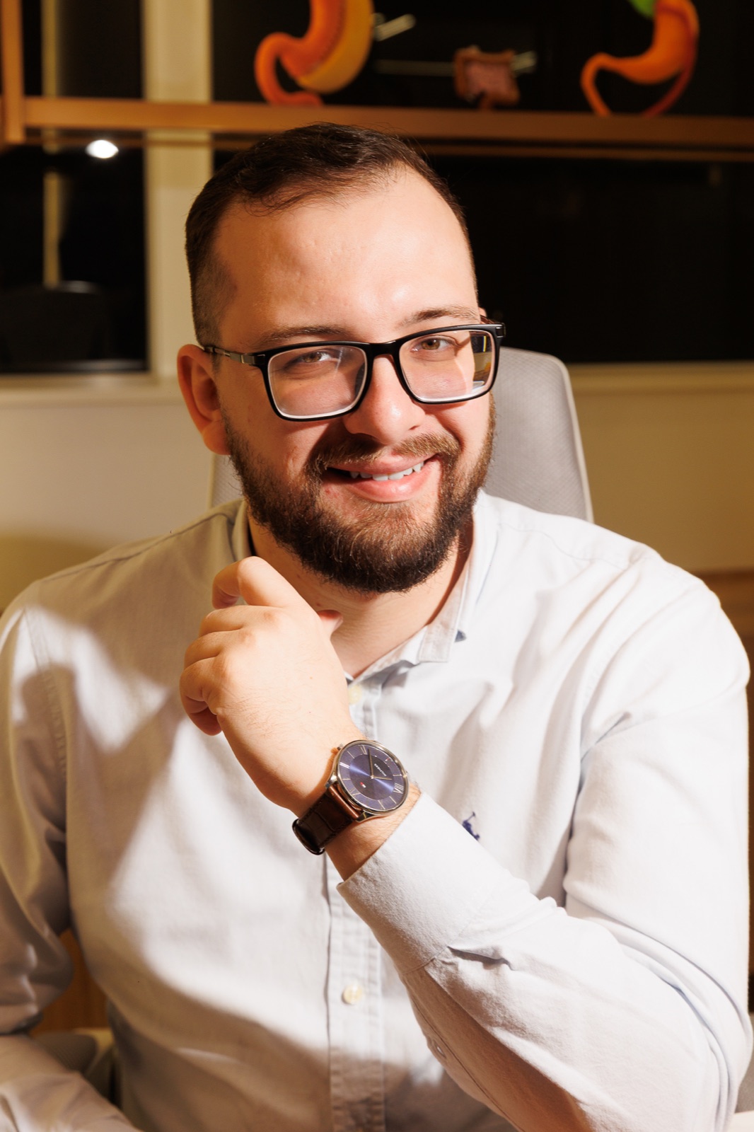 Retrato de Dr. Jackson Ribeiro Fernandes
