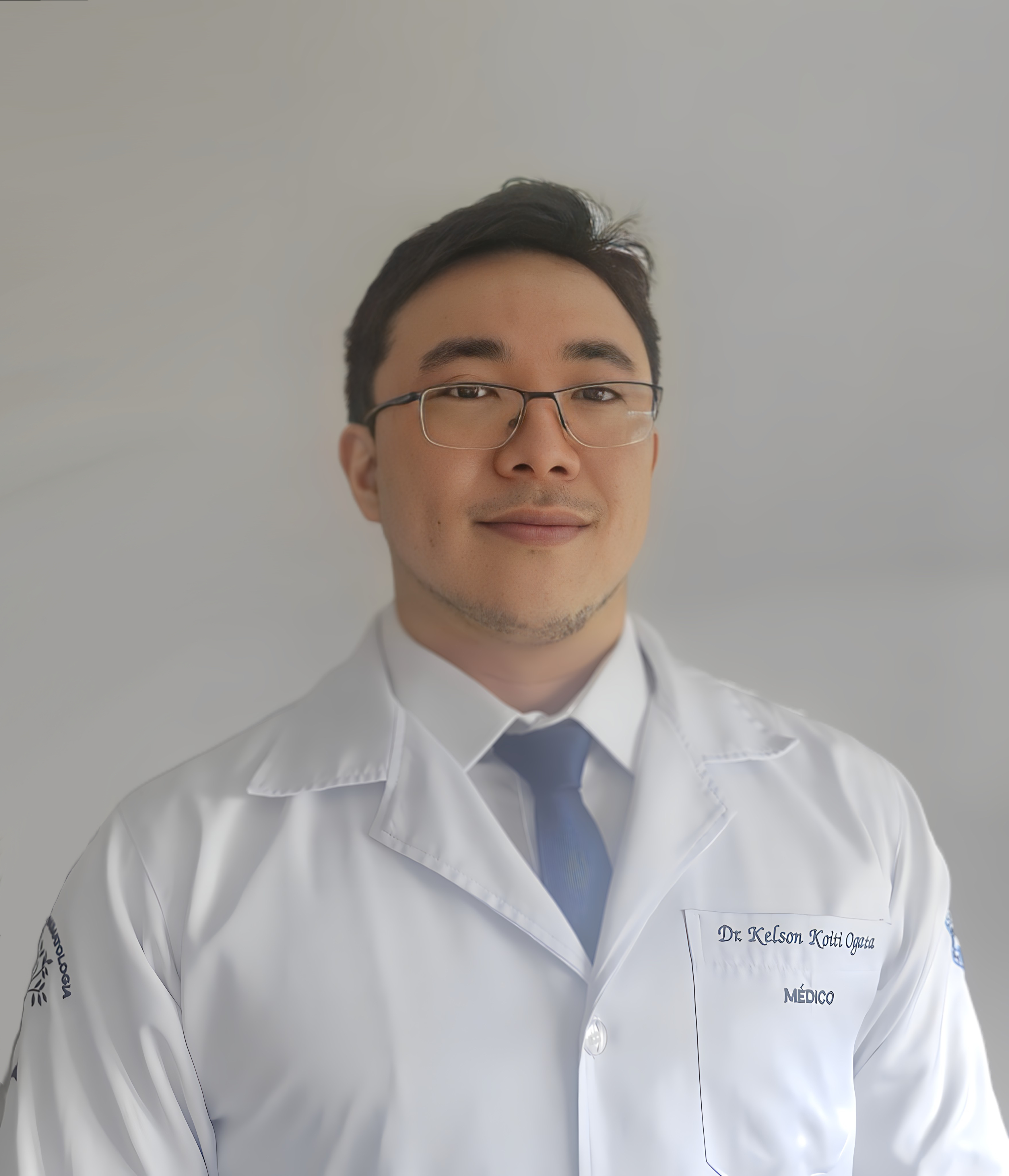 Retrato de Dr. Kelson K. Ogata