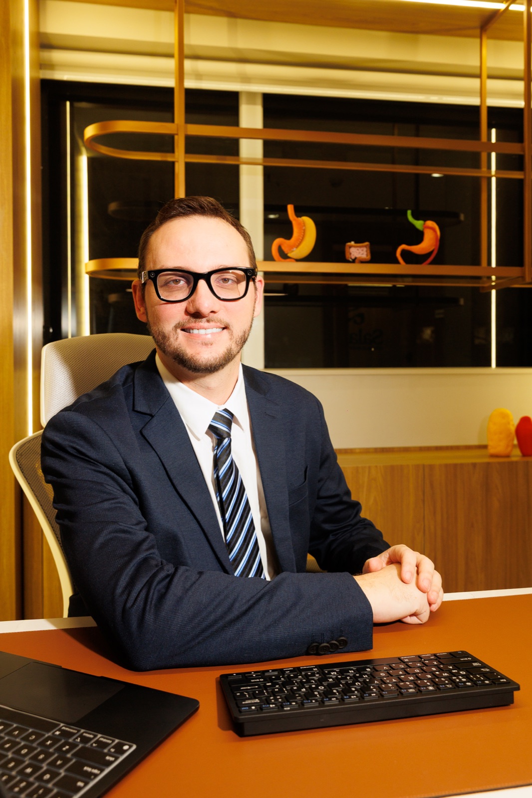 Retrato de Dr. Michel Fernandes